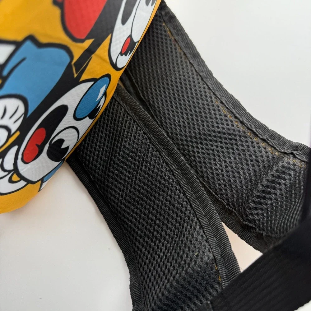 Cuphead And MugMan Loungefly‎ Dont Deal with the Devil Backpack Yellow Full Size